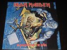 Iron Maiden  '90 Hungary 1st press LP No Prayer For The Dying  mint-