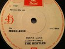 THE BEATLES, CHILE SINGLE, ODEON PENNY LANE MINT--