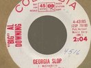 Big Al Downing Georgia Slop/I feel good Columbia 43185 black rocker rockabilly