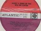 Delaney & Bonnie w/Eric Clapton - 1970 UK Atlantic LP