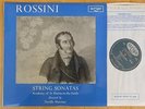 ARGO ZRG 506 stereo Rossini String sonatas vol 1 oval grooved first edition