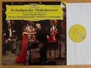 DGG digital 419 241-1 Tchaikovsky violin concerto Anne Sophie Mutter Karajan