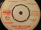 THE BEATLES, CHILE SINGLE, REVOLUCION, 1968 ODEON M-