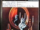 RCA LIVING  STEREO  5 Beethoven Concertos LSC-6702 Shaded Dog Box Set (VG+)