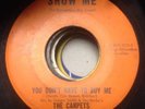 The Carpets Keep Pushing On/You Don't Have To Buy Me 45rpm  SOUL