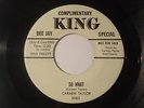 Carmen Taylor 45 New Breed R&B Soul dancer King DJ So What extra nice LISTEN