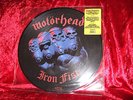 Motörhead Iron Fist Picture LP
