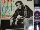 JERRY LEE LEWIS, JERRY LEE LEWIS NO 5, ORIG UK LONDON R 'N' R 45 RPM EP