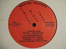 LYRICAL BLACK JACK look out / naked gun MAR-KEL random rap 12