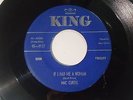 Mac Curtis 45 Rockabilly If I Had A Woman King nice record must see LISTEN