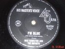 Max Hamilton & Impacts - I'm Blue - 1966 HMV 45