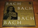 BACH Die 6 Cello-Suiten. Gaspar CASSADO. 3 LPs, VOX France 1960