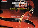 Mendelssohn Violin Concerto - Christa Ruppert - rare Rondolette Stereo