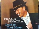 FRANK SINATRA look to your heart LP VG+ W-1164 Mono 1959 Capitol USA
