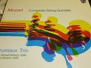 MOZART Complete String Quintets Grumiaux Trio 3 Vinyl LP Boxset Philips 6747 107
