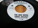 JIMMY HOLIDAY-THE NEW BREED/LOVE ME ONE MORE TIME-DIPLOMACY