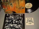 Slayer Hell Awaits Metal Blade Original Inner Sleeve Combat 85' RARE LP