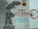 CLUYTENS / BEETHOVEN symp. no 5  / HMV ASD 267 G/c EW1