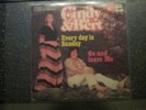 Cindy & Bert - Ev'ry day is Sunday/ Go and leave me 7'' Spain SUNG IN ENGLISH