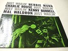MONO Mann JUST WAILIN New Jazz 8211 PREVIEW rouse burrell waldron RVG DG Jazz