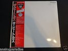 THE BEATLES THE WHITE ALBUM 1986 JAPANESE PRESS RED WAX MONO OBI EX 2 LP POSTER