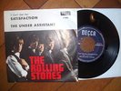 ROLLING STONES Orig. D EXPORT  Decca PS Single TOP SCHÖNER ZUSTAND  ganz RAR 
