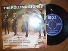 ROLLING STONES Orig. D EXPORT  Decca PS Single TOP SCHÖNER ZUSTAND  ganz RAR 