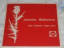 Jeannie Robertson Great Traditional Singers Topic 10T52 10