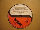 THE GERRY MULLIGAN QUARTET / CHET BAKER .... 78 rpm 10