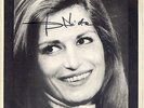 45 TOURS DALIDA + AUTOGRAPHE 