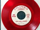 Bob Dylan - Just Like A Woman - VERY RARE RED VINYL PROMO 45' - 1966 VG++