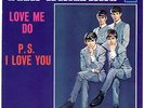 Beatles Original U.S. 1964 Picture Sleeve 'Love Me Do/P.S. I Love You'   M-