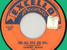 JOHNNY BRAGG & MARIGOLDS Juke Box Rock and Roll 45rpm Excello 1956