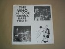 THE WHO ´79 Tour Gonna Rape You 3xLP RAR