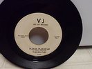 BEATLES 45 PLEASE ME VEEJAY WHITE LABEL VJ 581 STANDS ALONE FROM ME TO YOU 1964