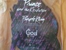 PRINCE - PURPLE RAIN - VERY RARE SHAPED PICTURE DISC