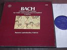 Lautenbacher Bach Six Sonatas & Partitas Solo Violin US Vox Stereo 3LP Box NM