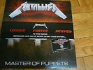 METALLICA - MASTER OF PUPPETS ( 2LP AUDIOPHILE MOBILE FIDELITY 45 RPM )