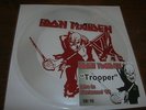 IRON MAIDEN   live in germany  83   7'   one side pic.disc