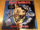 **Iron Maiden - No Prayer For The Dying - U.S Blood Red Vinyl - Still Sealed**