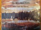 ADAM AND THE GHETTO - To My Friends LP PRIVATE Press SOUL Jazz Funk VG+