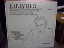 EARLY HI-FI USED LP BELL LABORATORIES VOLUME 2 STOKOWSKI 1980 IN SHRINK VG++