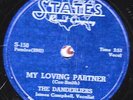 78-DOO-WOP-DANDERLIERS-MY LOVING PARTNER/SHU WOP on STATES-THEIR BEST FABULOUS
