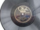 78 RPM RECORD OKEH 8667 SILVER LEAF QUARTETTE OF NORFOLK