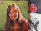 JACQUELINE DU PRE FAVE CELLO CONCS 3-LP HMV SLS 895 NM B/W GT BRITAIN
