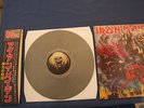 IRON MAIDEN - THE NUMBER OF THE BEAST - LTD ED 100 ONLY SILVER VINYL & OBI NEW