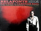 HARRY BELAFONTE / Return to Carnegie Hall / RCA Living Stereo SD LSO-6007 2LP 1S