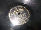 SLIM DUSTY GRAMAPHONE RECORD THATS A SAD AFFAIR,WHERE THE WESTERN CLOUDS AT SUN