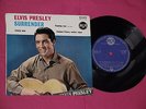 ELVIS PRESLEY Rare French France EP Surrender 86.303 Petit trou Solid center