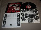 METALLICA - KILL EM ALL L.P.  BANZAI LABEL  1st PRESSING RARE CANADIAN  COMPLETE